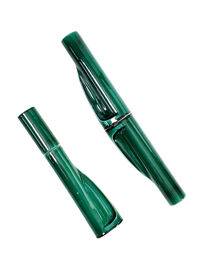 Emerald Bamboo Node Ceramic Tube Tile