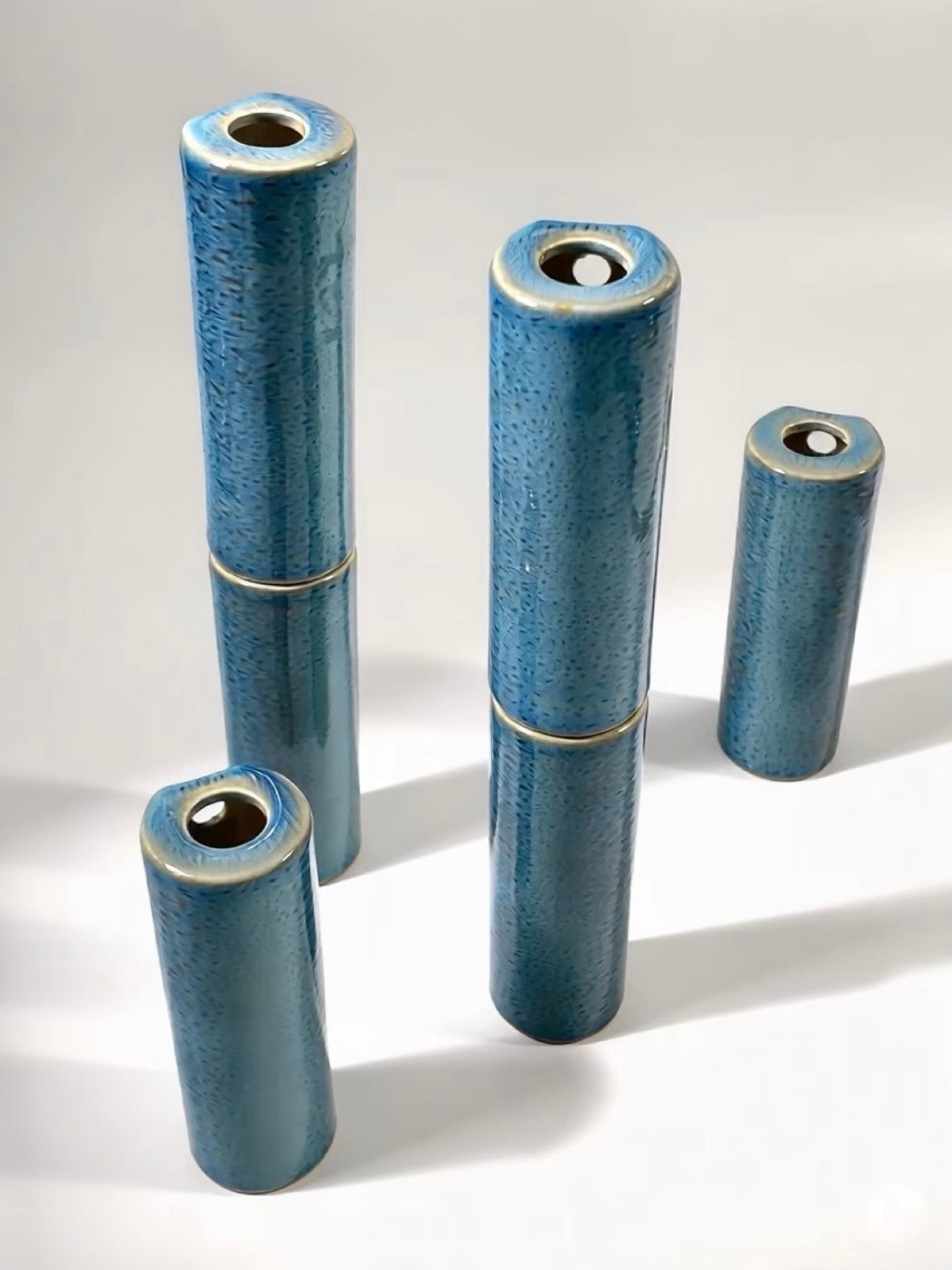 Ocean Mist Ceramic Tube Tile