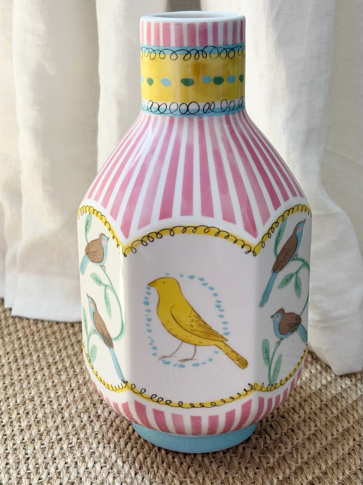 Songbird Ceramic Vase Collection lantern