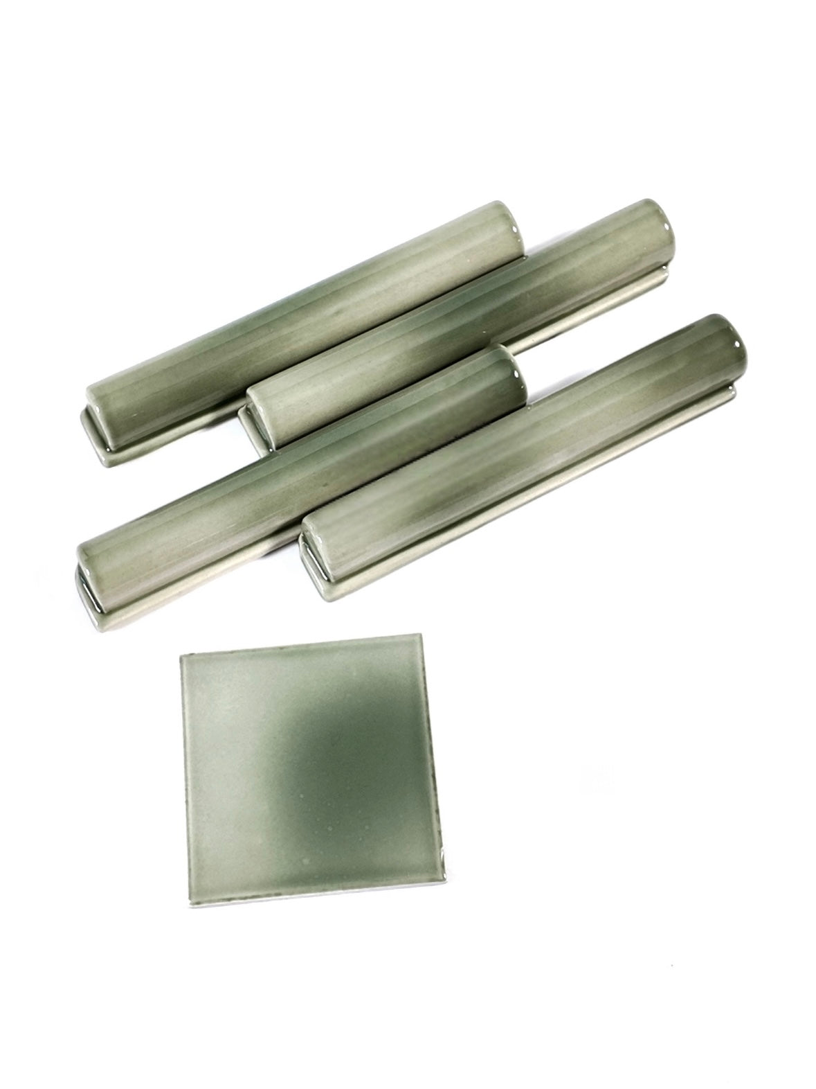 Sculpted Sage Ceramic Tile Collection