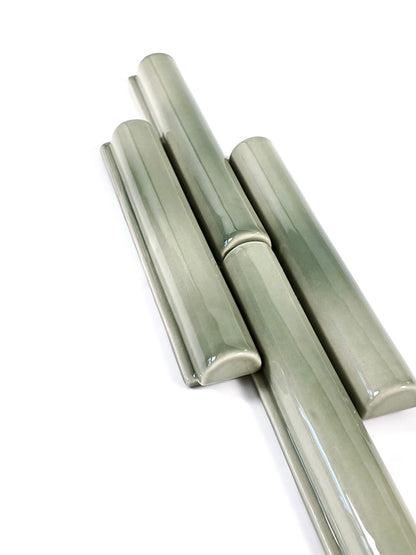 Sculpted Sage Ceramic Tile Collection