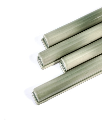 Sculpted Sage Ceramic Tile Collection