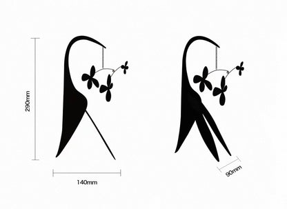 Clover Balancing Sculpture