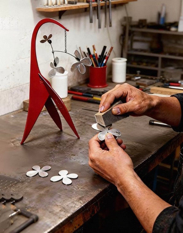 Clover Balancing Sculpture