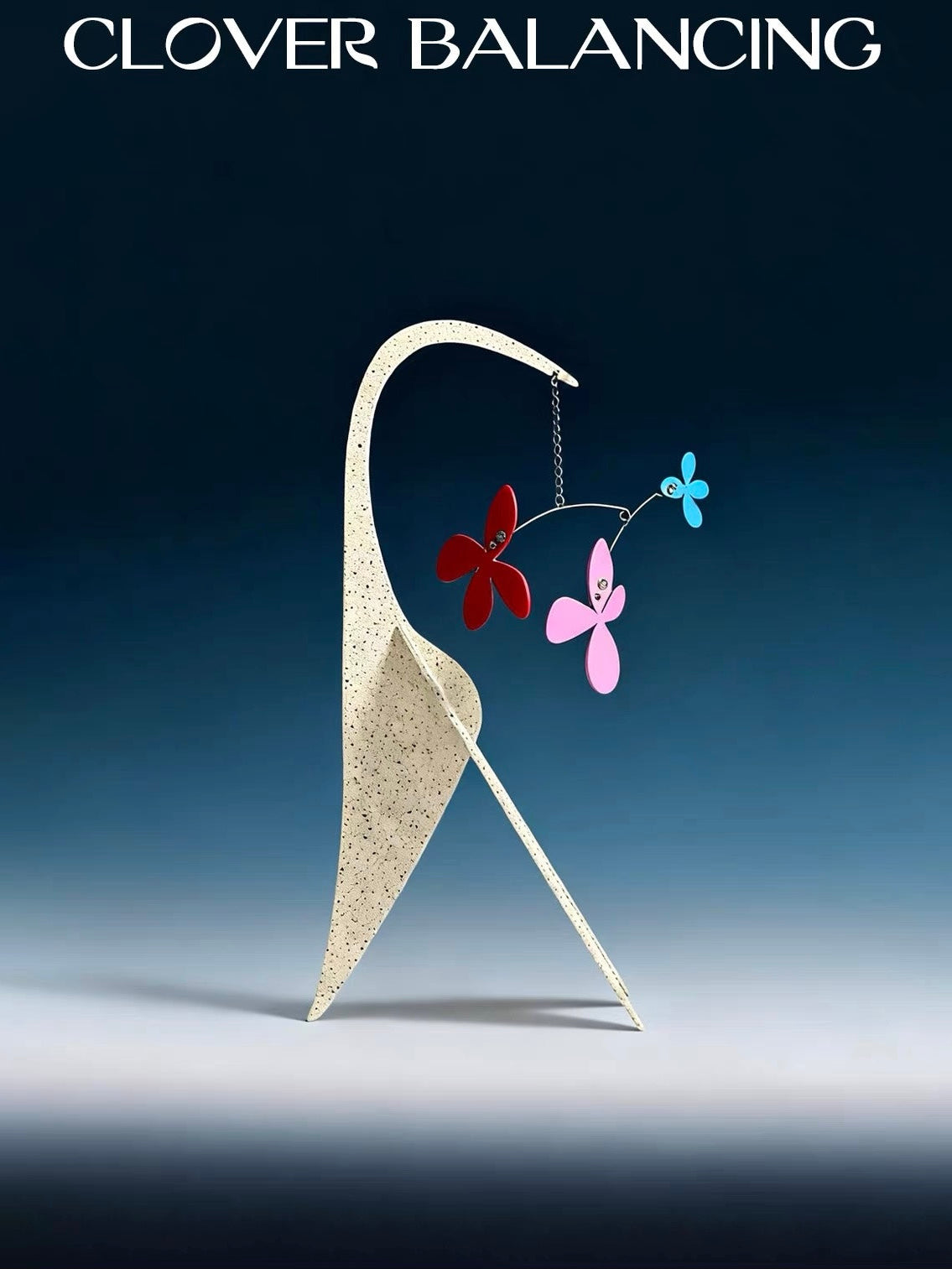 Clover Balancing Sculpture