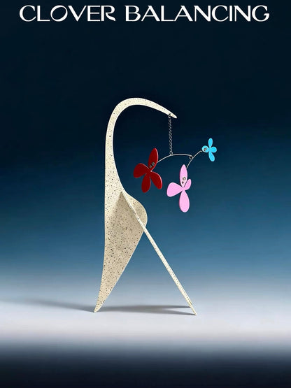 Clover Balancing Sculpture