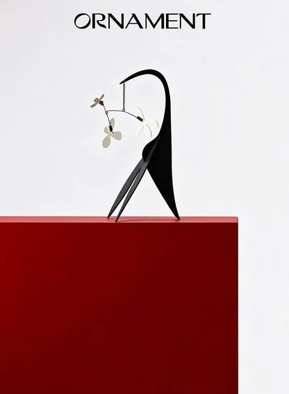 Clover Balancing Sculpture