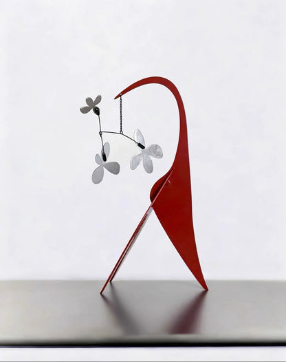 Clover Balancing Sculpture