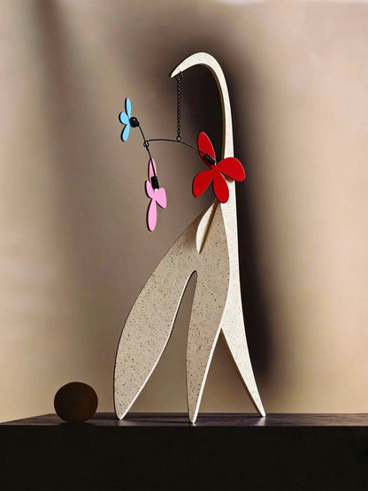 Clover Balancing Sculpture