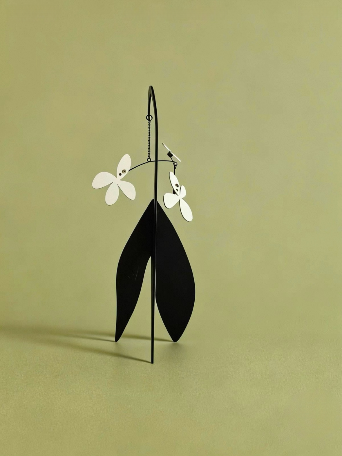 Clover Balancing Sculpture