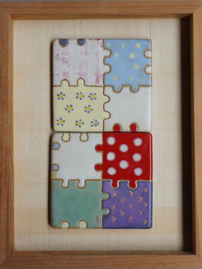 Mosaic Reverie Handmade Ceramic Tile
