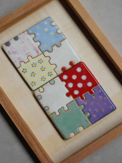 Mosaic Reverie Handmade Ceramic Tile
