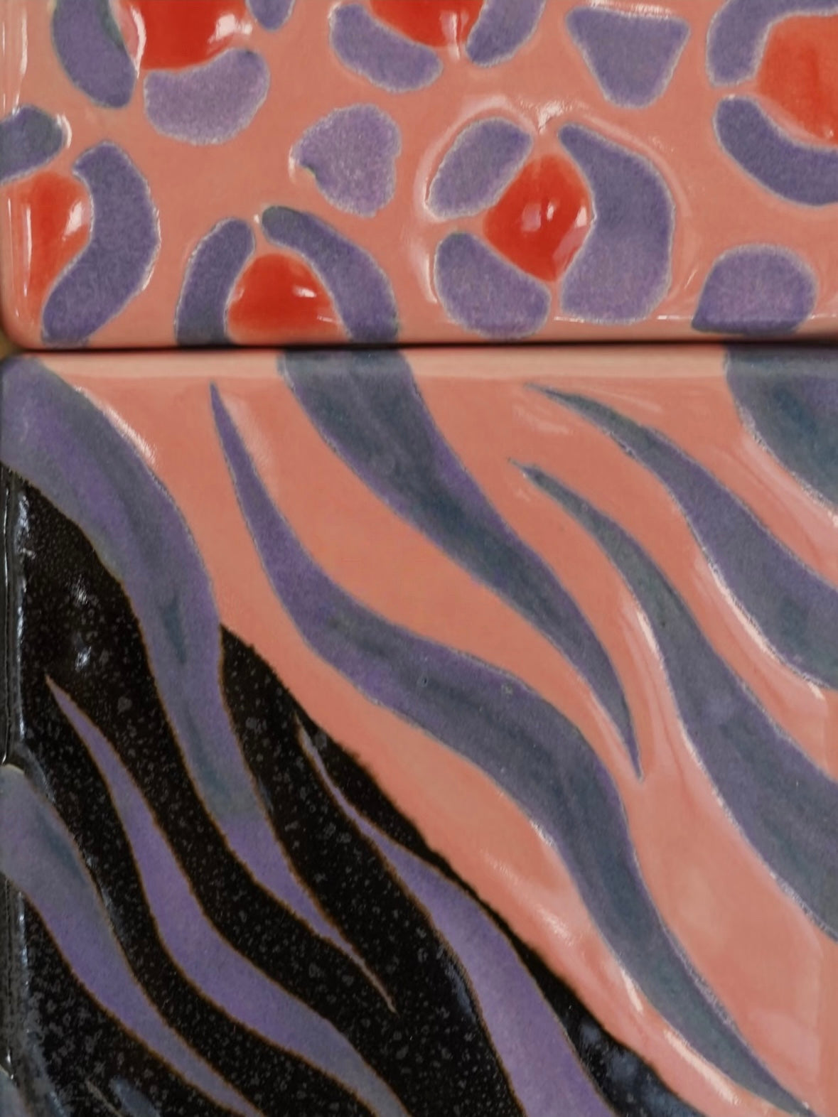 Pink Panther Handmade Ceramic Tile Collection