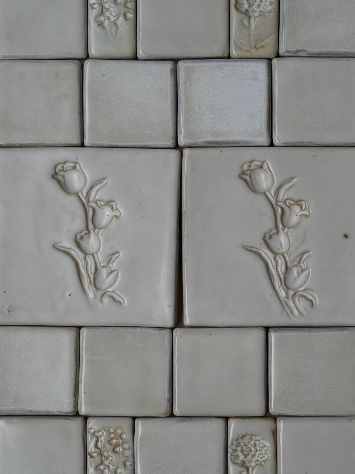 Jardin Secret Handmade Ceramic Tile