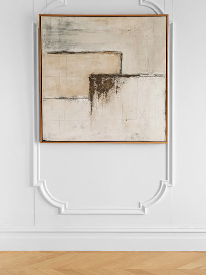 Sandro Godel Abstract Oil Painting