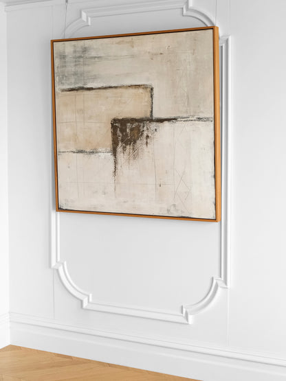 Sandro Godel Abstract Oil Painting