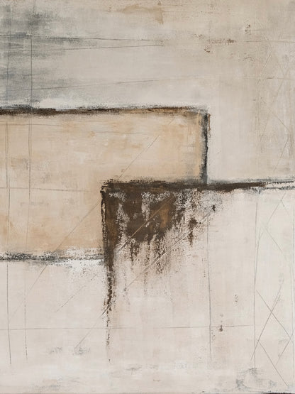 Sandro Godel Abstract Oil Painting