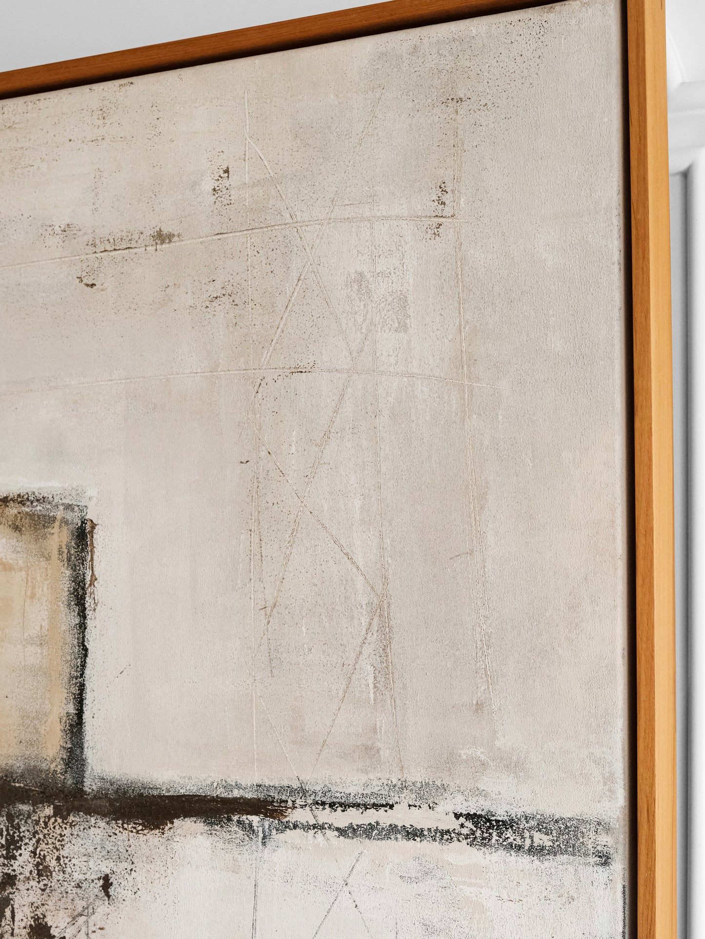 Sandro Godel Abstract Oil Painting