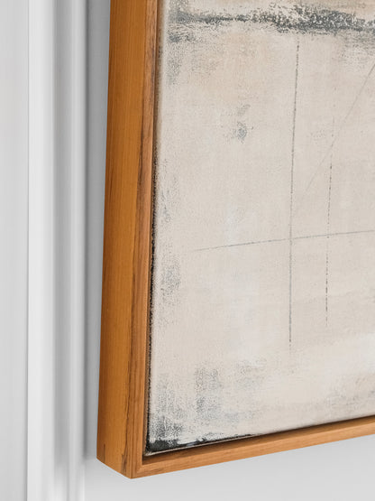 Sandro Godel Abstract Oil Painting