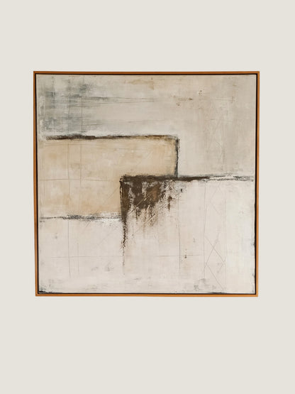 Sandro Godel Abstract Oil Painting