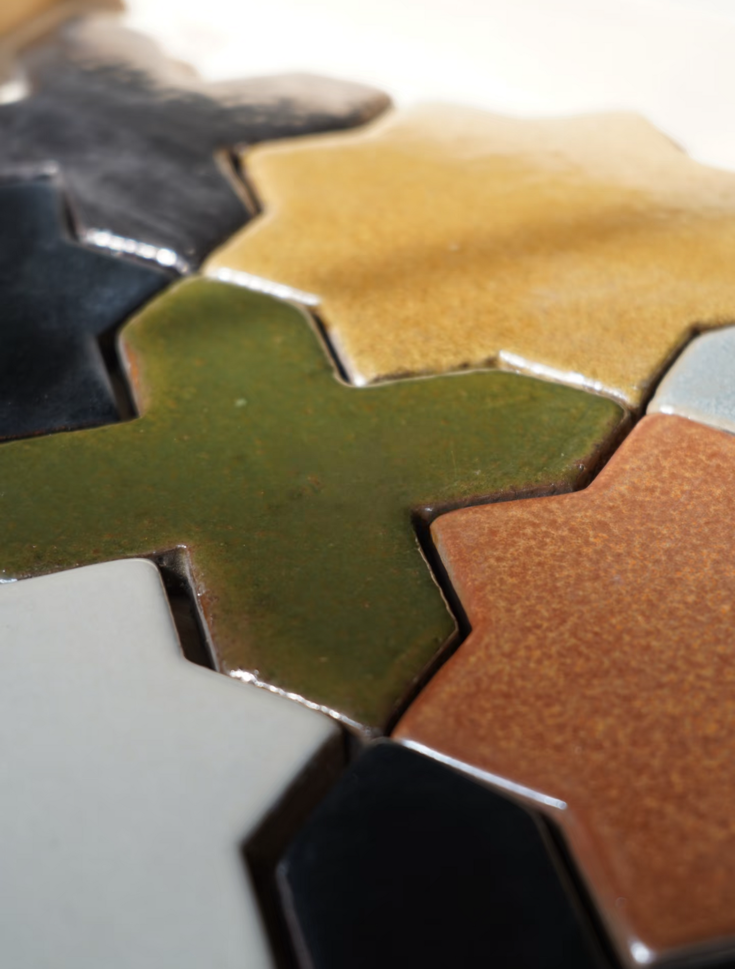 Celestial Geometry Handmade Tile Series