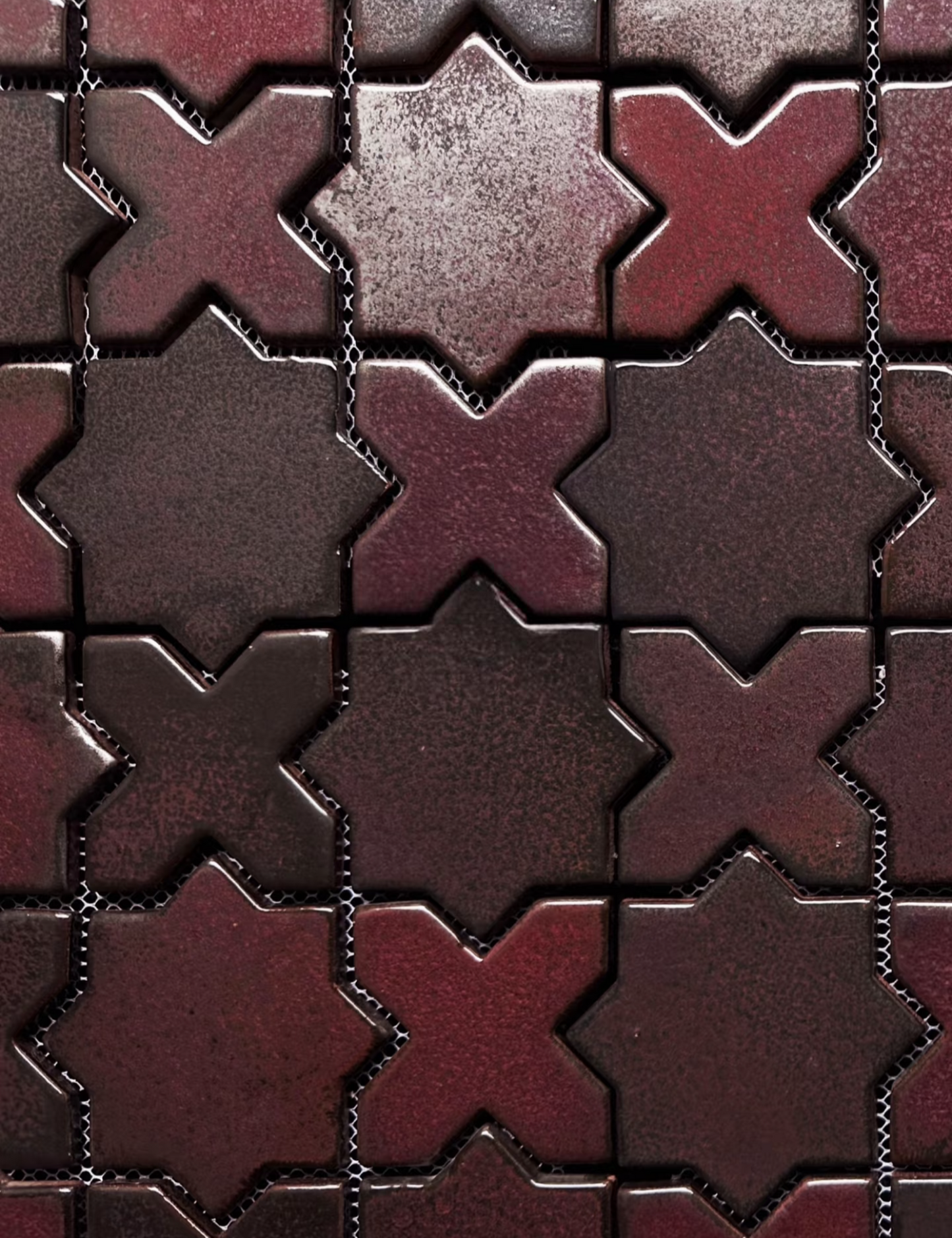 Celestial Geometry Handmade Tile Series