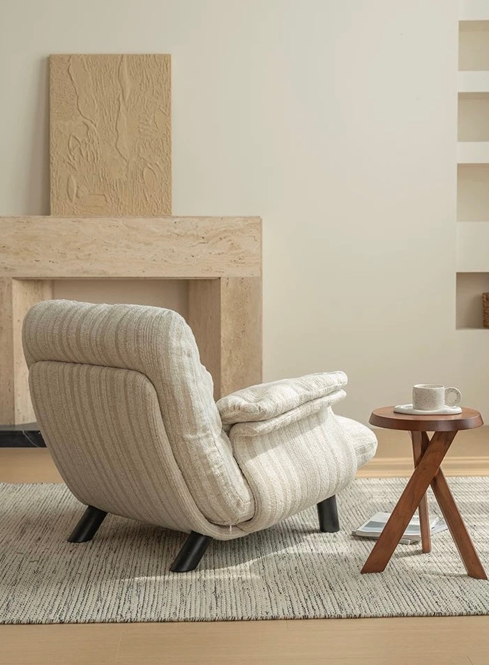 Cloud Plush Lounge Chair – Cloud Beige