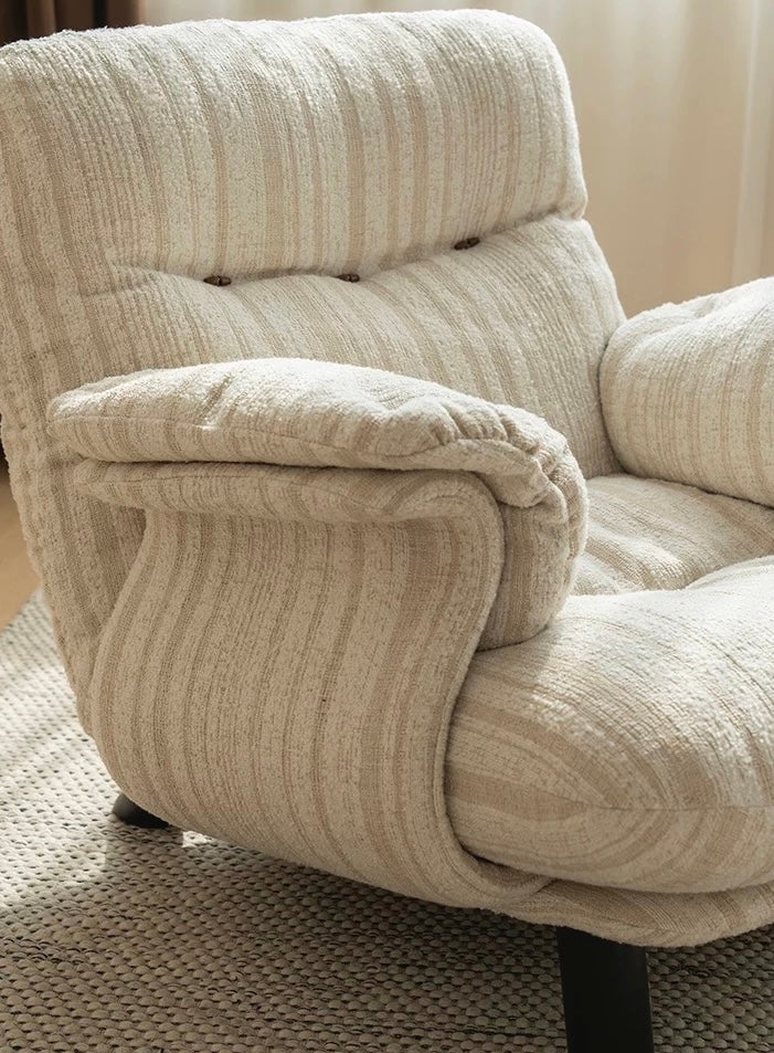 Cloud Plush Lounge Chair – Cloud Beige