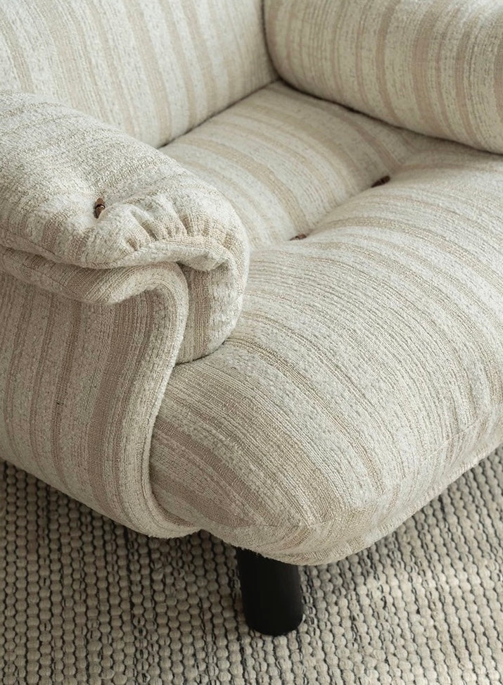 Cloud Plush Lounge Chair – Cloud Beige