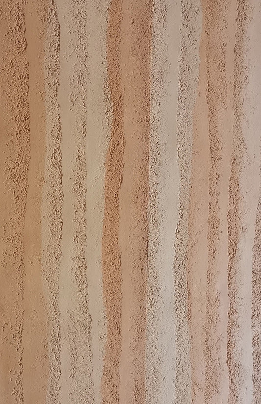 Gradient Rammed Earth Soft Stone Panel