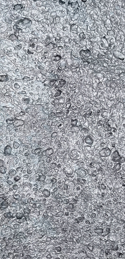 Silver Foamed Aluminum Alloy Soft Stone Panel