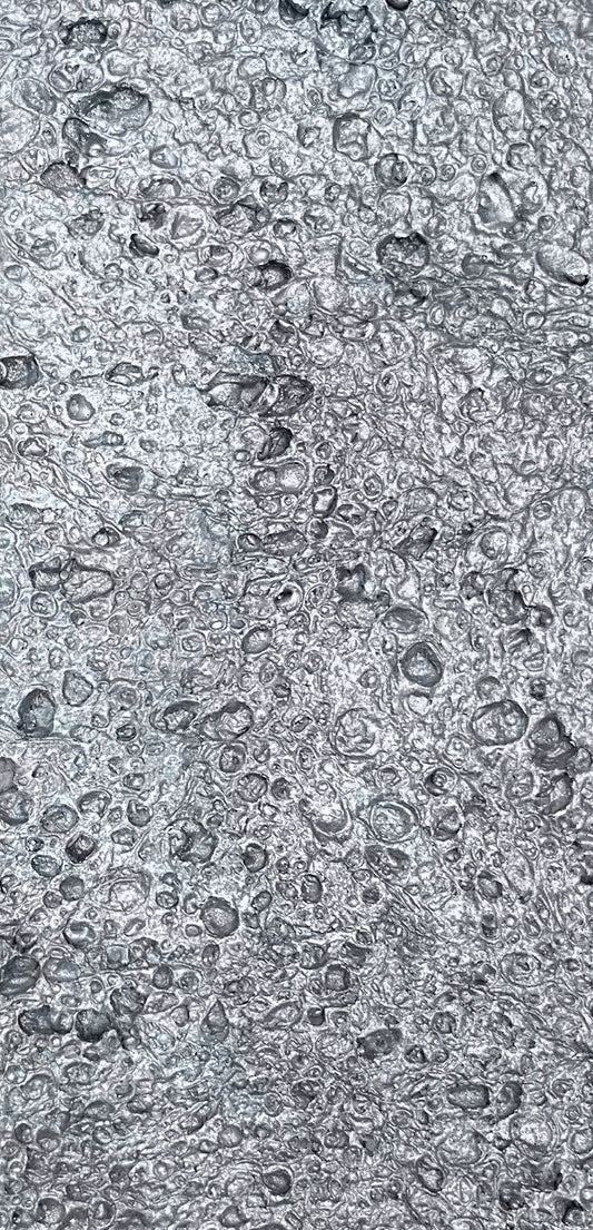 Silver Foamed Aluminum Alloy Soft Stone Panel