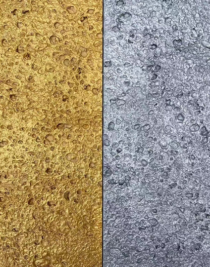 Silver Foamed Aluminum Alloy Soft Stone Panel