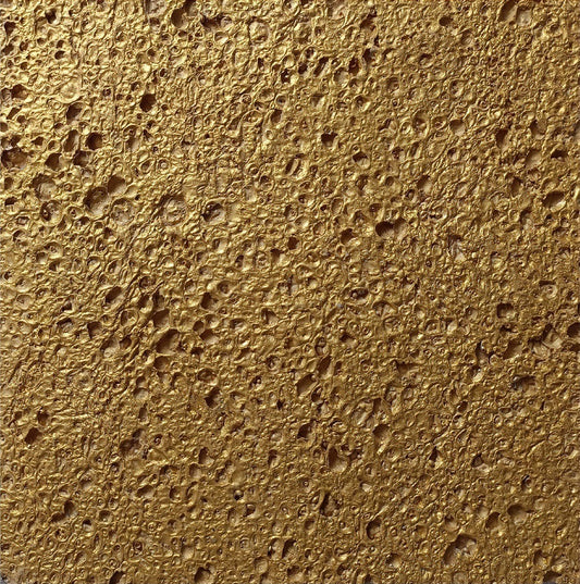 Gold Foamed Aluminum Alloy Soft Stone Panel
