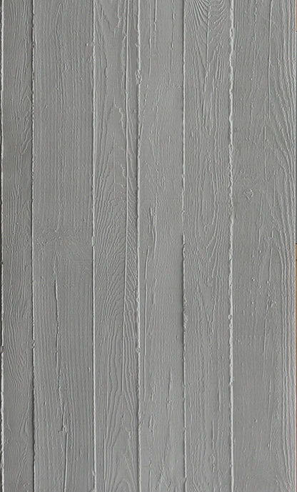 Medium Gray Woodgrain Soft Stone Panel
