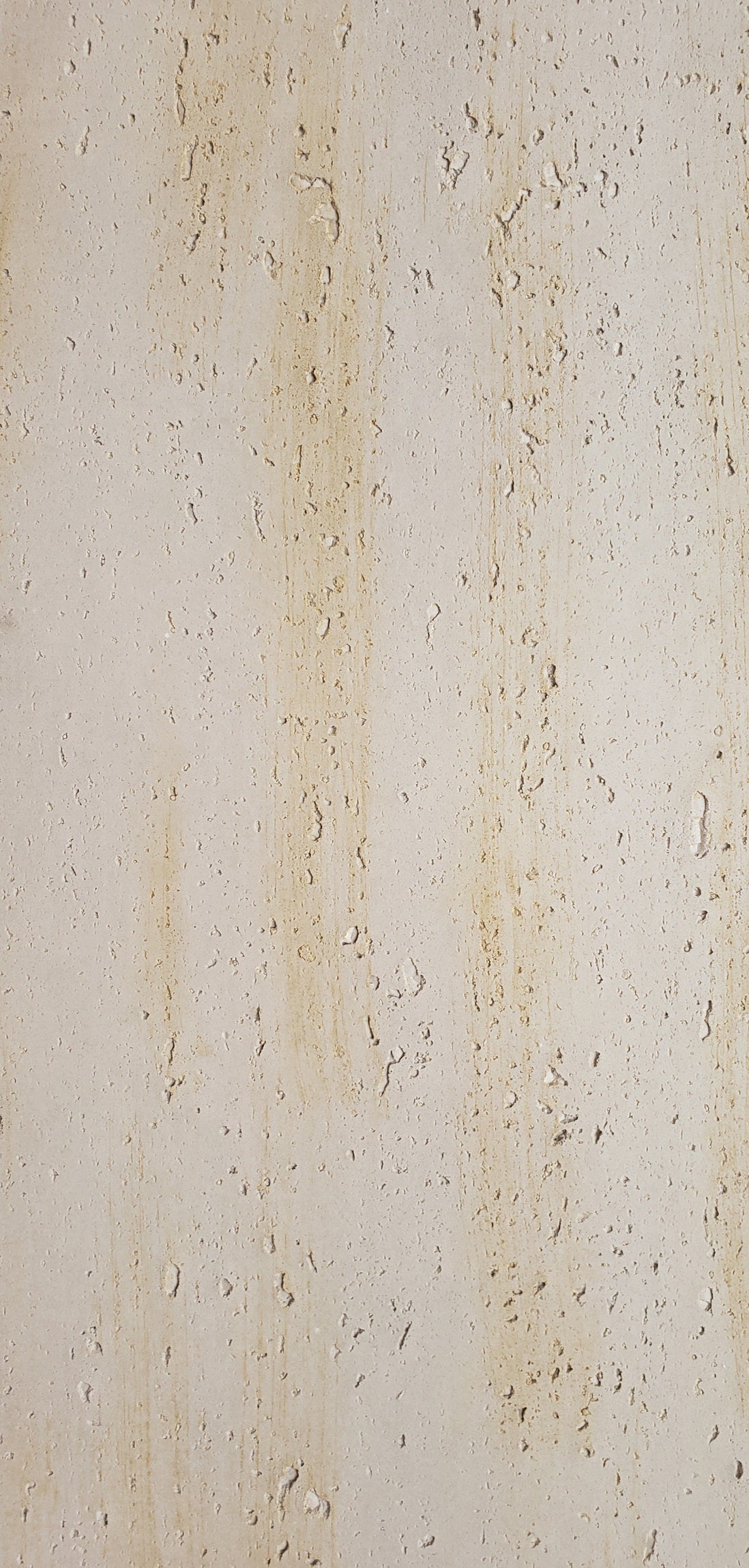 Platinum Gold Travertine Soft Stone Panel