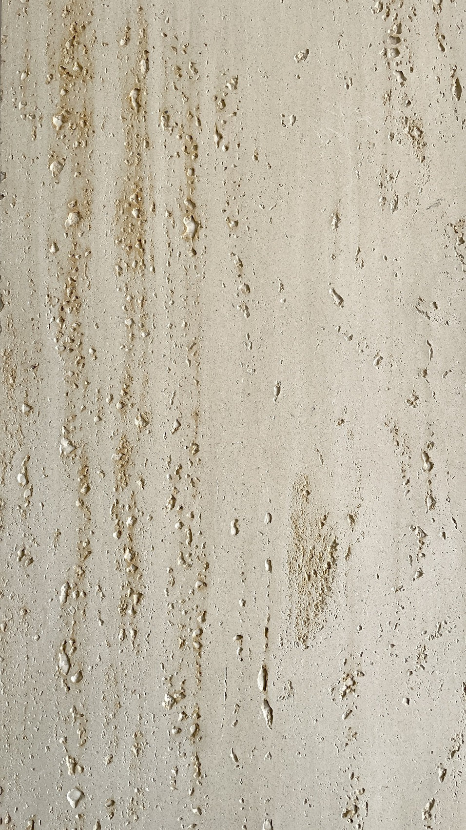 Platinum Gold Travertine Soft Stone Panel