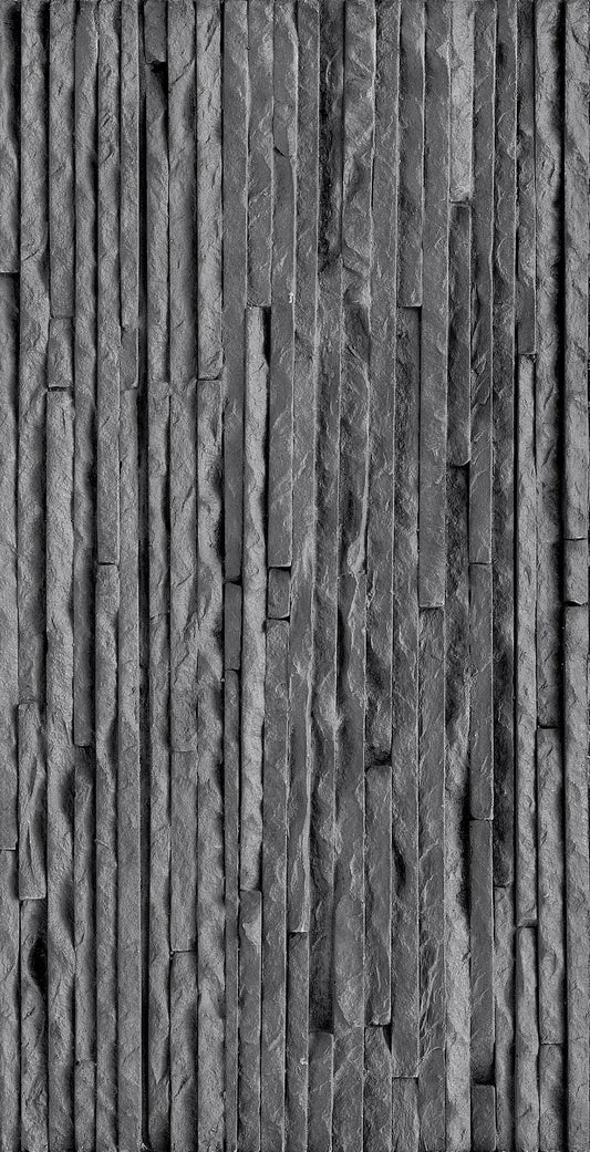 Dark Slate Cascade Soft Stone Panel