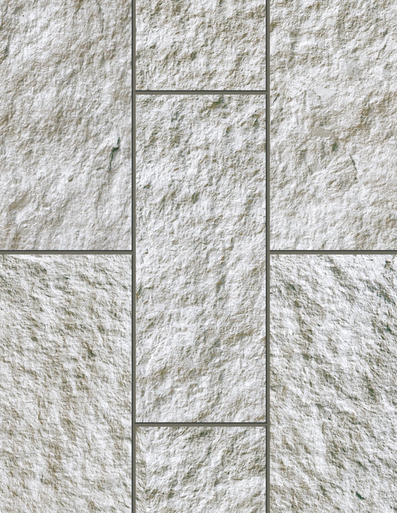 Ivory Flamed Granite Soft Stone Panel
