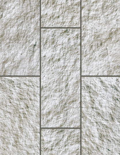 Ivory Flamed Granite Soft Stone Panel