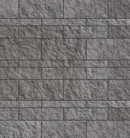 Charcoal Ridge Granite Soft Stone Panel