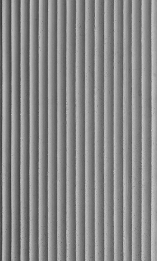 Cement Gray Ripple Soft Stone Panel