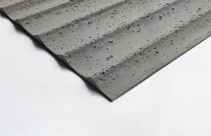 Cement Gray Ripple Soft Stone Panel