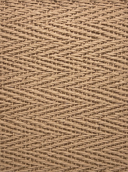 Earth Yellow Rattan Weave Soft Stone Panel
