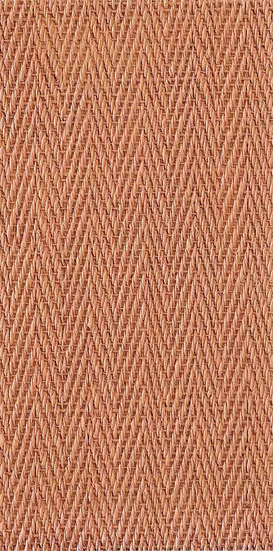 Terracotta Rattan Weave Soft Stone Panel