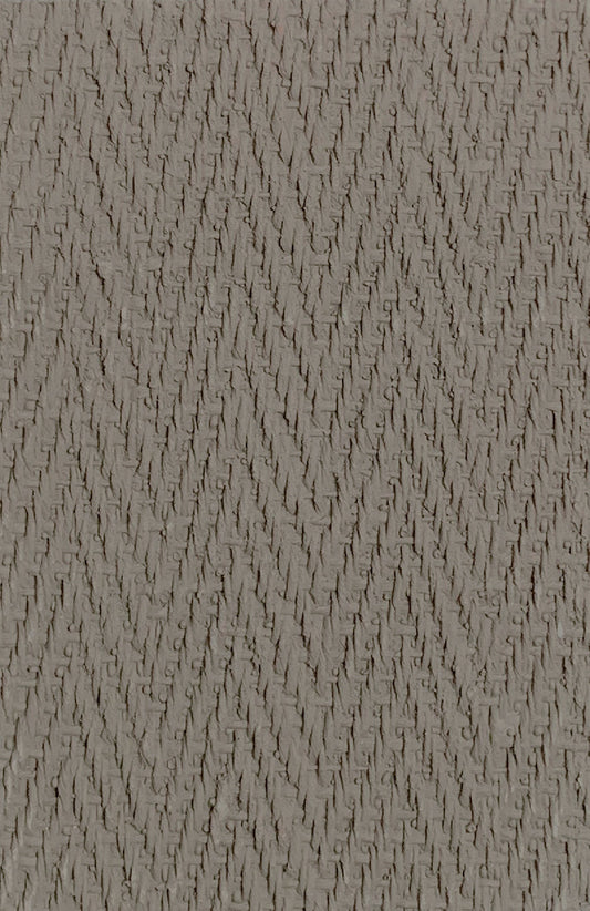 Cool Gray Rattan Weave Soft Stone Panel
