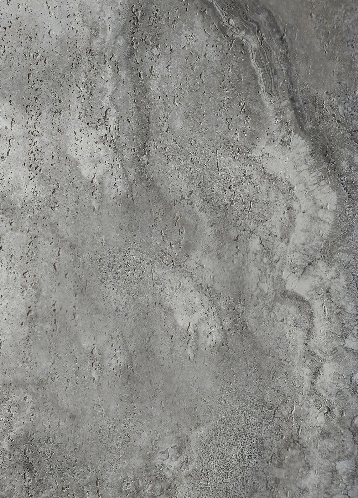 Dark Gray Cloud Sand Travertine Soft Stone Panel