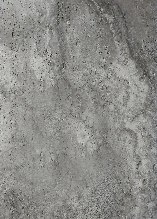 Dark Gray Cloud Sand Travertine Soft Stone Panel