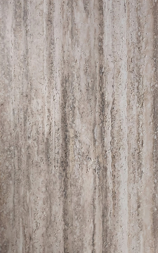 Ivory Vein-Cut Travertine Soft Stone Panel
