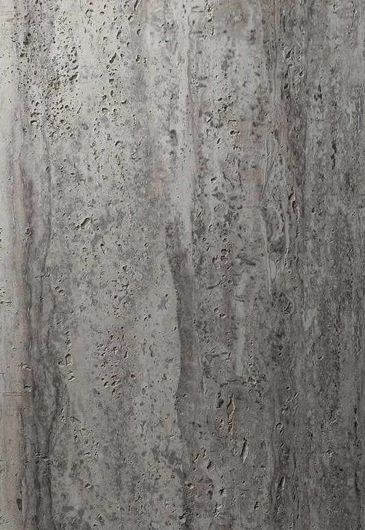 Graphite Vein-Cut Travertine Soft Stone Panel